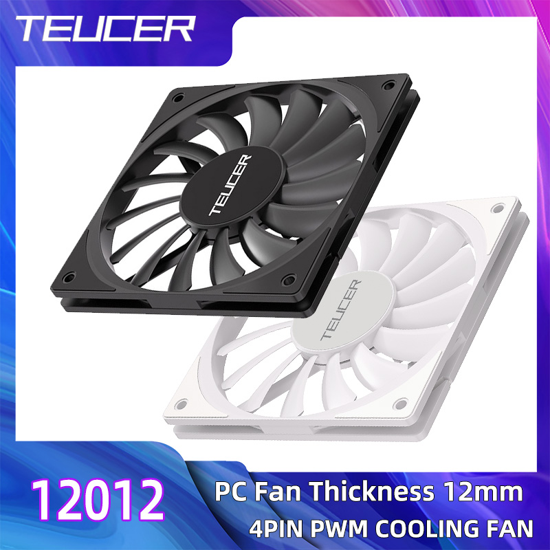Gpu Cooler - TEUCER TE-12012 Ultra-thin Cooling Fan 120x120x12mm