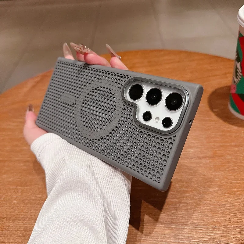 Heatsink - Heat Dissipation Mesh Magnetic Wireless Charging