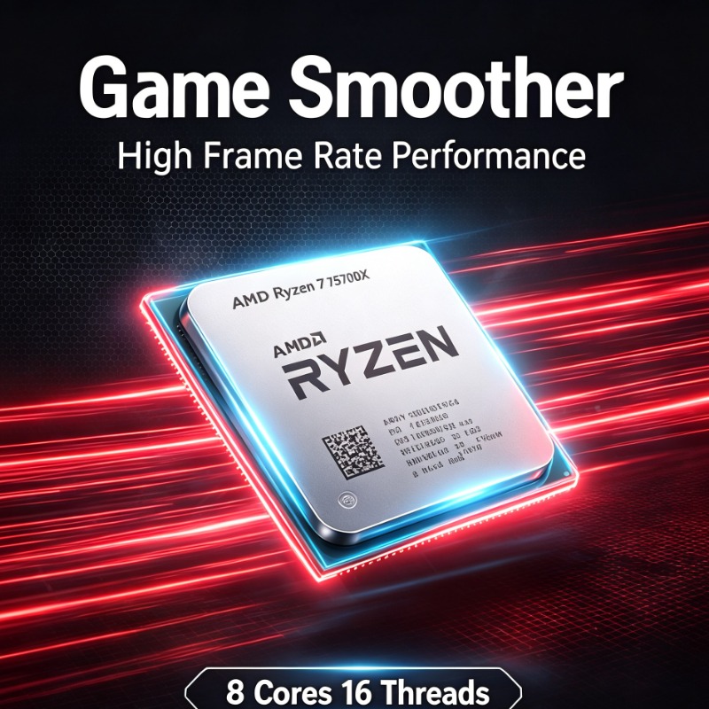 Cpu Fan - AMD Ryzen 7 5700X Processor For
