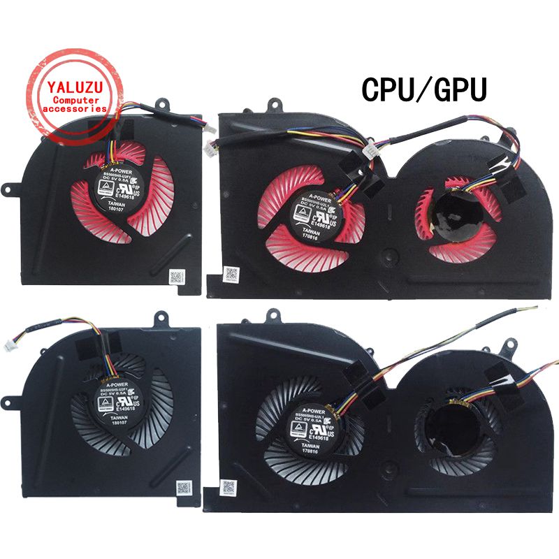 Gpu Cooler - New Laptop CPU GPU Cooling Fan