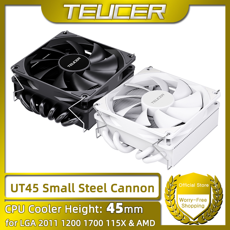 Cpu Heatsink - TEUCER UT45 Series CPU Cooler 45mm