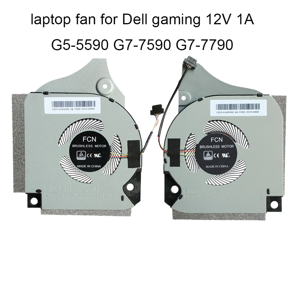 Gpu Cooler - GPU CPU Cooling Fans for DELL
