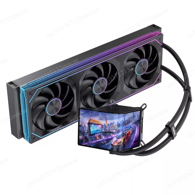 Cpu Fan - 360mm Liquid CPU Cooler with 6.67