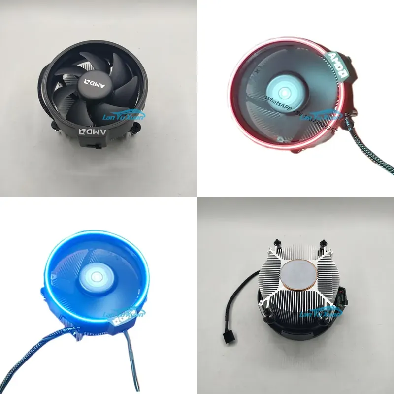 Cpu Fan - Brand For Manufacturer Direct AM4 Wraith