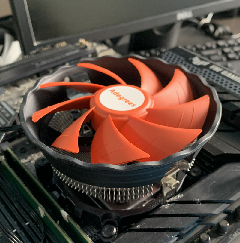 CPU Air-cooled Cooler PC Radia - Cpu Heatsink recension och pris