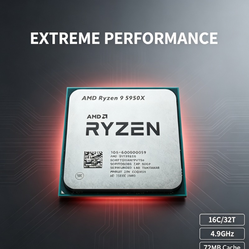 AM4 Socket Rendering Processor - Cpu Cooler recension och pris