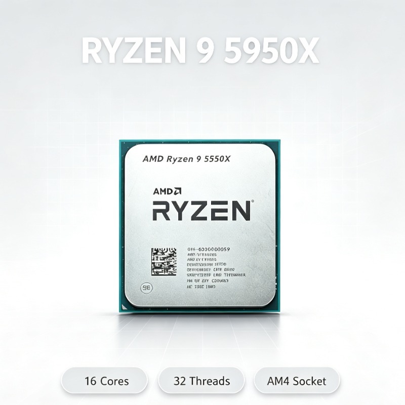 AM4 Socket Rendering Processor - Cpu Cooler recension och pris