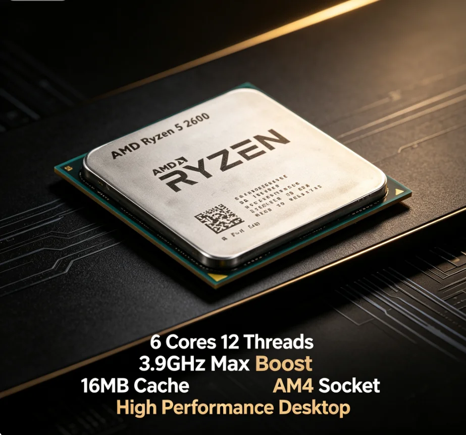 Budget Multi-task AMD Ryzen 5  - Cpu Fan recension och pris