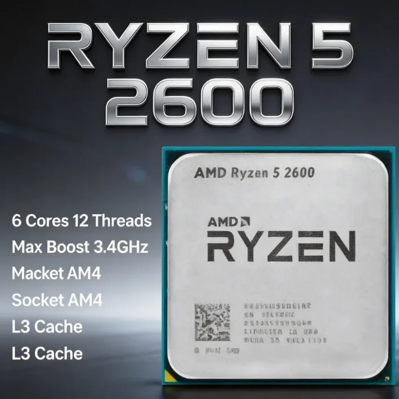 Budget Multi-task AMD Ryzen 5  - Cpu Fan recension och pris