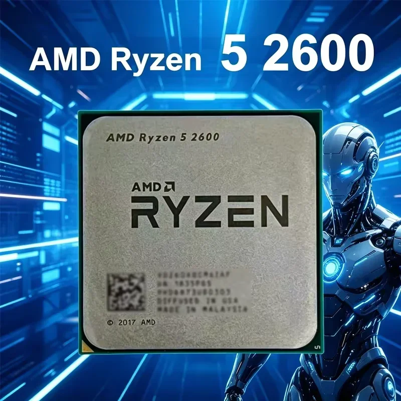 Budget Multi-task AMD Ryzen 5  - Cpu Fan recension och pris