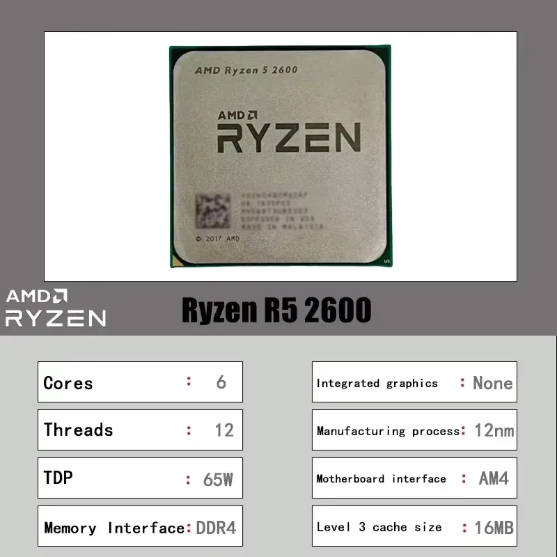 Budget Multi-task AMD Ryzen 5  - Cpu Fan recension och pris