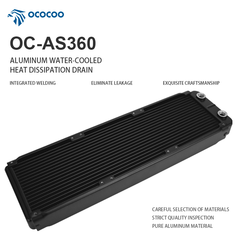 OCOCOO Computer Aluminum OC-AS - Heatsink recension och pris
