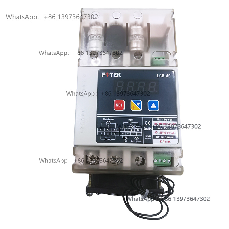 -40 Solid State Relays Three-P - Heatsink recension och pris