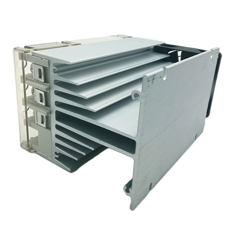 -40 Solid State Relays Three-P - Heatsink recension och pris