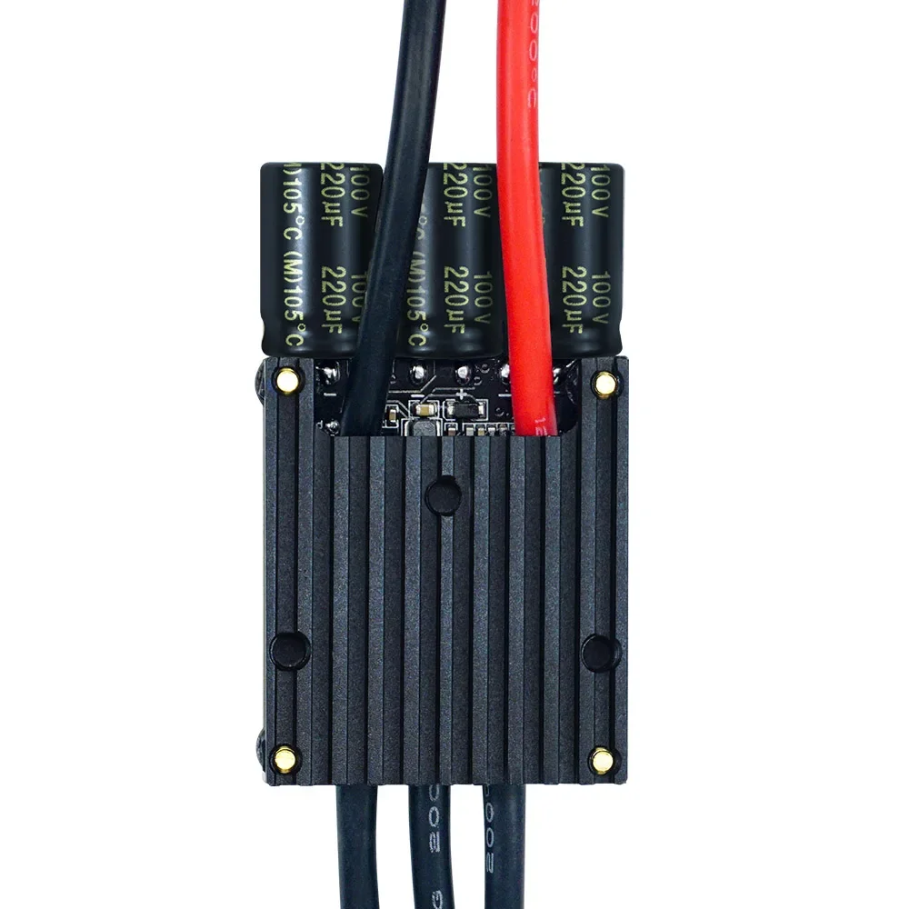New Flipsky 4-12S 70A Mini FSE - Heatsink recension och pris