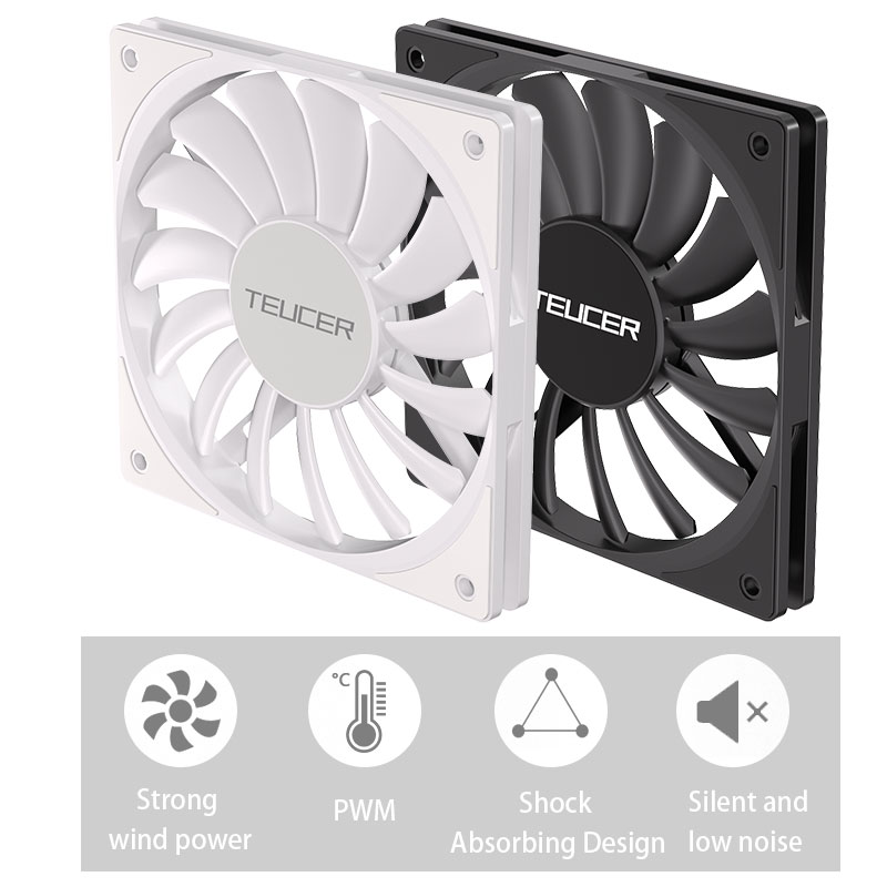 TEUCER TE-12012 Ultra-thin Coo - Gpu Cooler recension och pris
