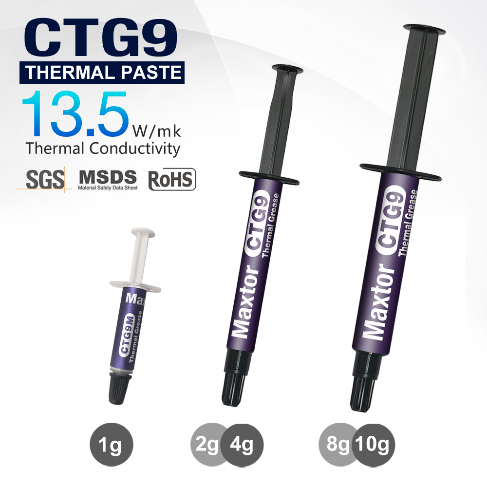 Maxtor CTG9 1g 2g 4g 8g Therma - Thermal Paste recension och pris