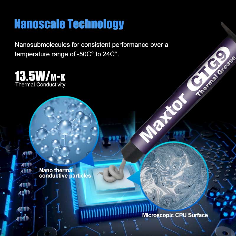 Maxtor CTG9 1g 2g 4g 8g Therma - Thermal Paste recension och pris