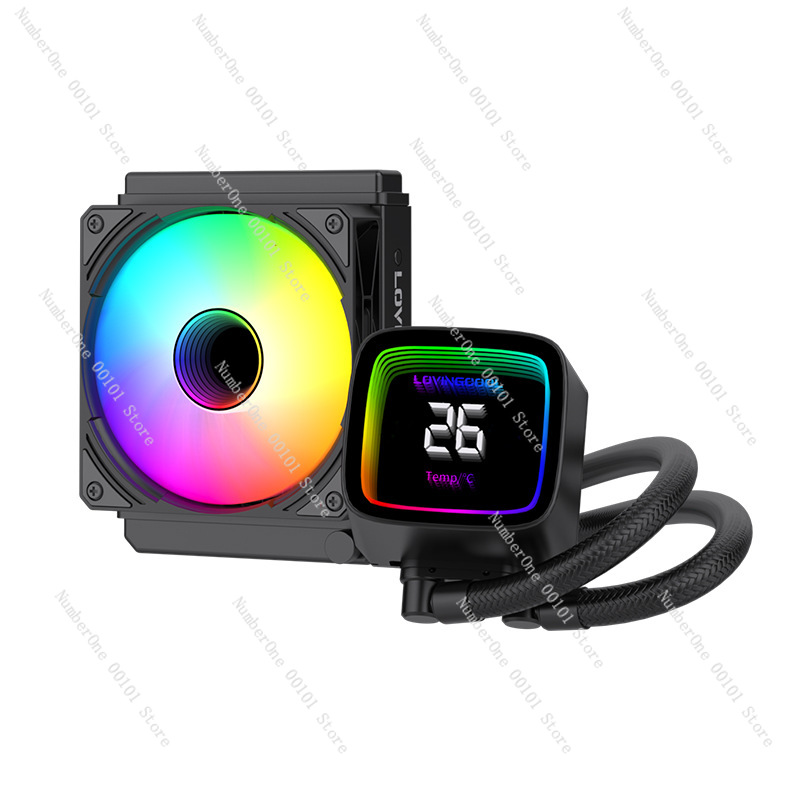 HK integrated water-cooled CPU - Cpu Fan recension och pris