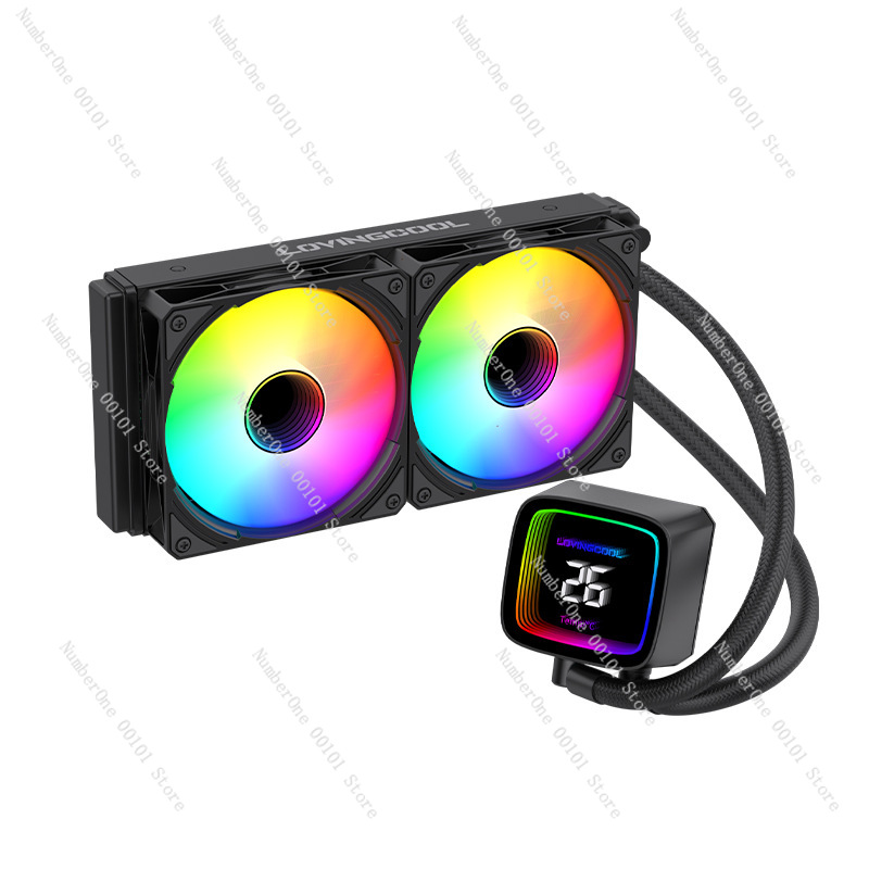 HK integrated water-cooled CPU - Cpu Fan recension och pris