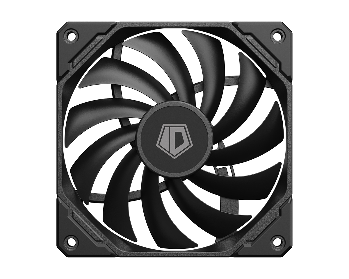 ID-COOLING TF-12015-K Slim Low - Gpu Cooler recension och pris