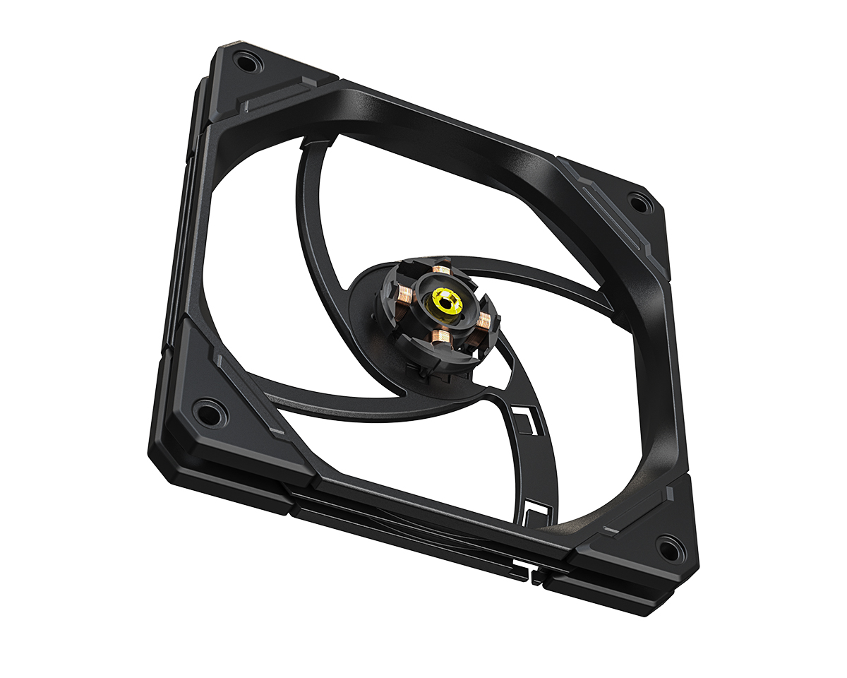 ID-COOLING TF-12015-K Slim Low - Gpu Cooler recension och pris