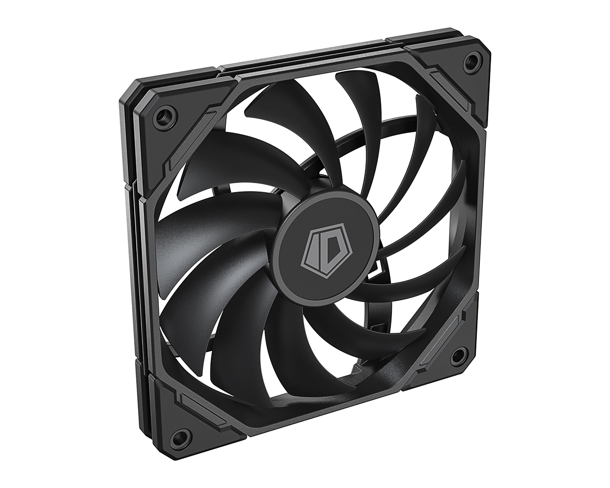ID-COOLING TF-12015-K Slim Low - Gpu Cooler recension och pris