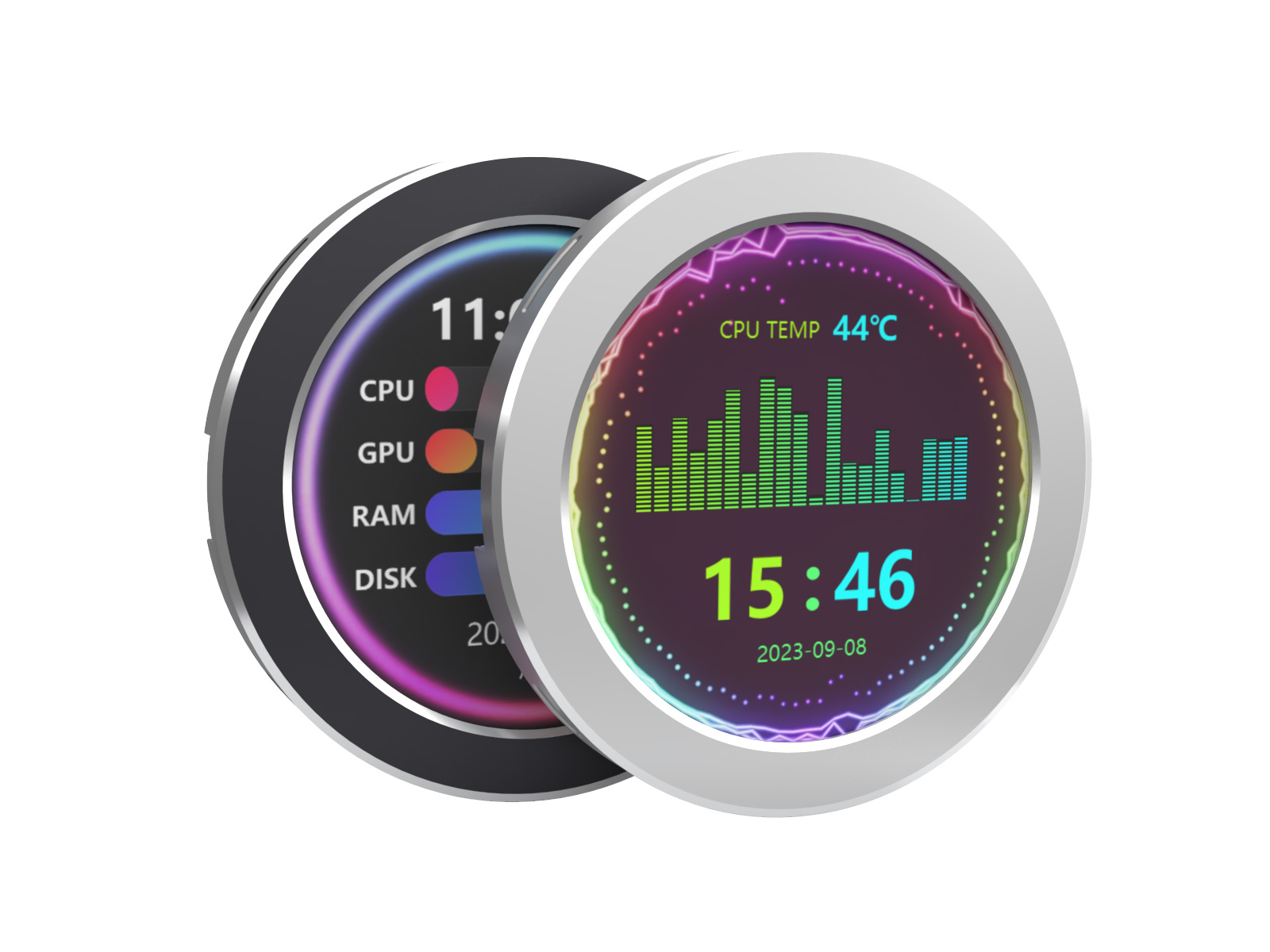 Waveshare 2.1 / 2.8 / 3.4 / 4  - Cpu Cooler recension och pris