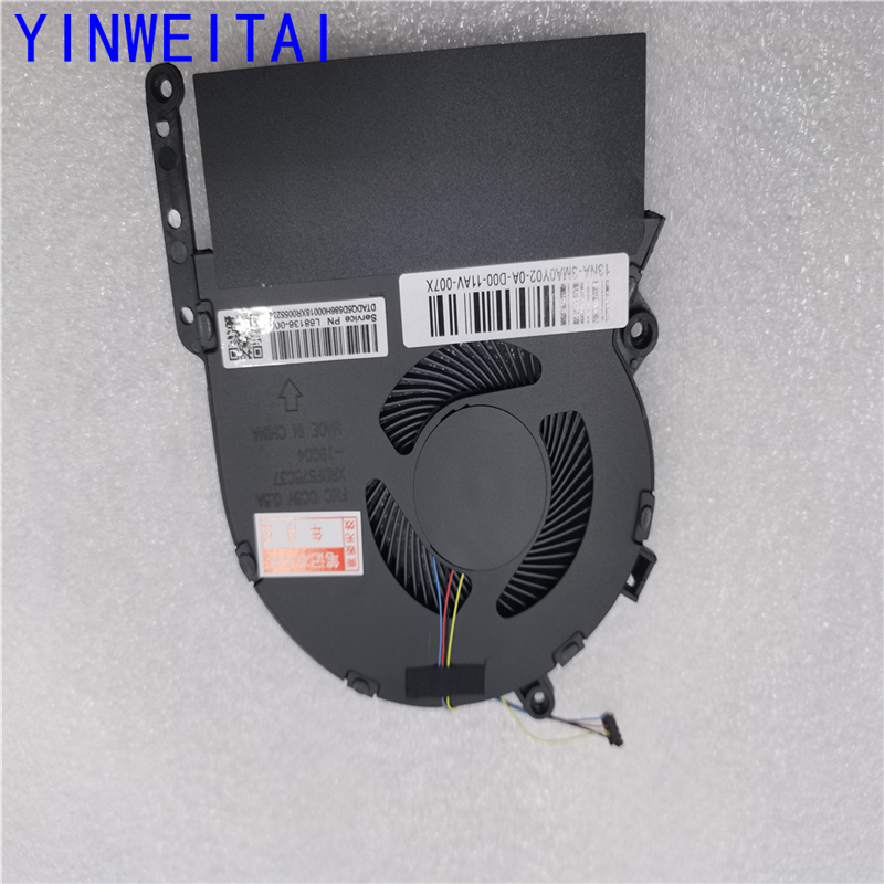 New laptop CPU GPU Cooling Fan - Cpu Heatsink recension och pris