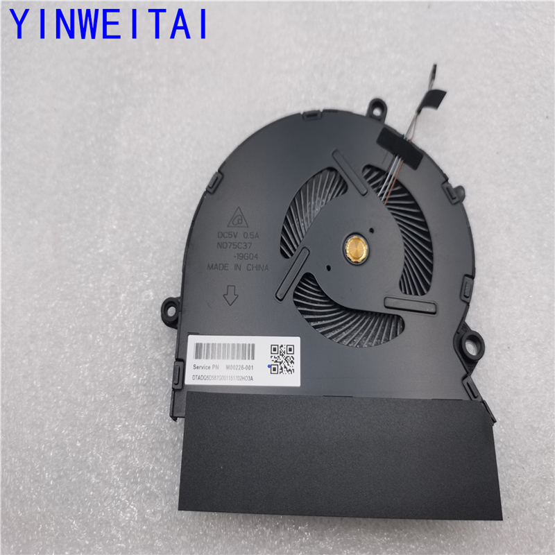 New laptop CPU GPU Cooling Fan - Cpu Heatsink recension och pris