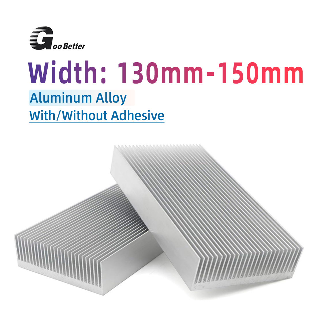 DIY Cooler Aluminum Heatsink G - Heatsink recension och pris