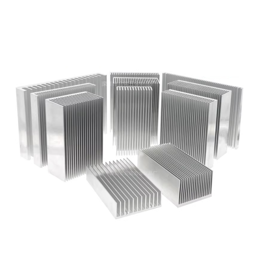 DIY Cooler Aluminum Heatsink G - Heatsink recension och pris