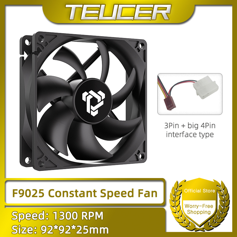 F9025 90mm PC Fan 1300RPM Cons - Gpu Cooler recension och pris
