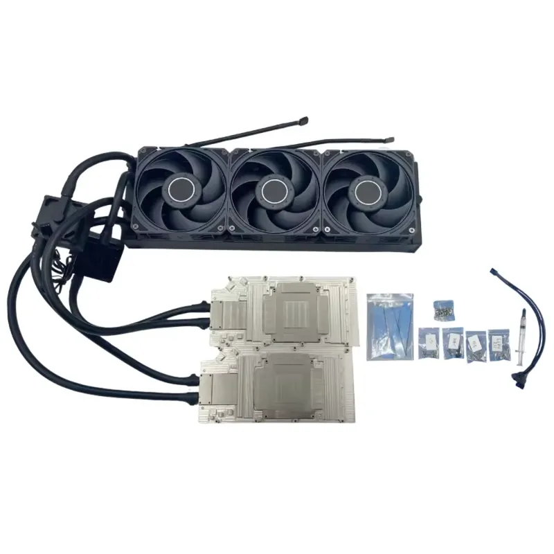 Dual GPU Liquid Cooler for RTX - Aio Liquid Cooler recension och pris