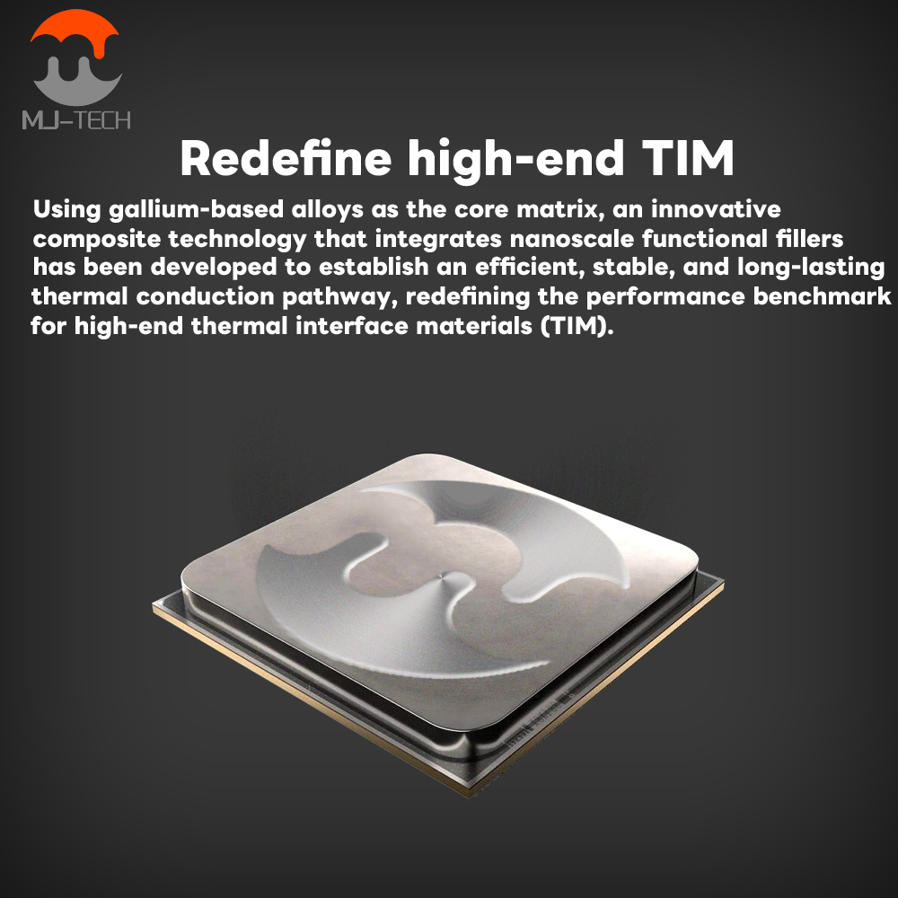 MJ-TECH LM-8 Liquid Metal Ther - Thermal Paste recension och pris