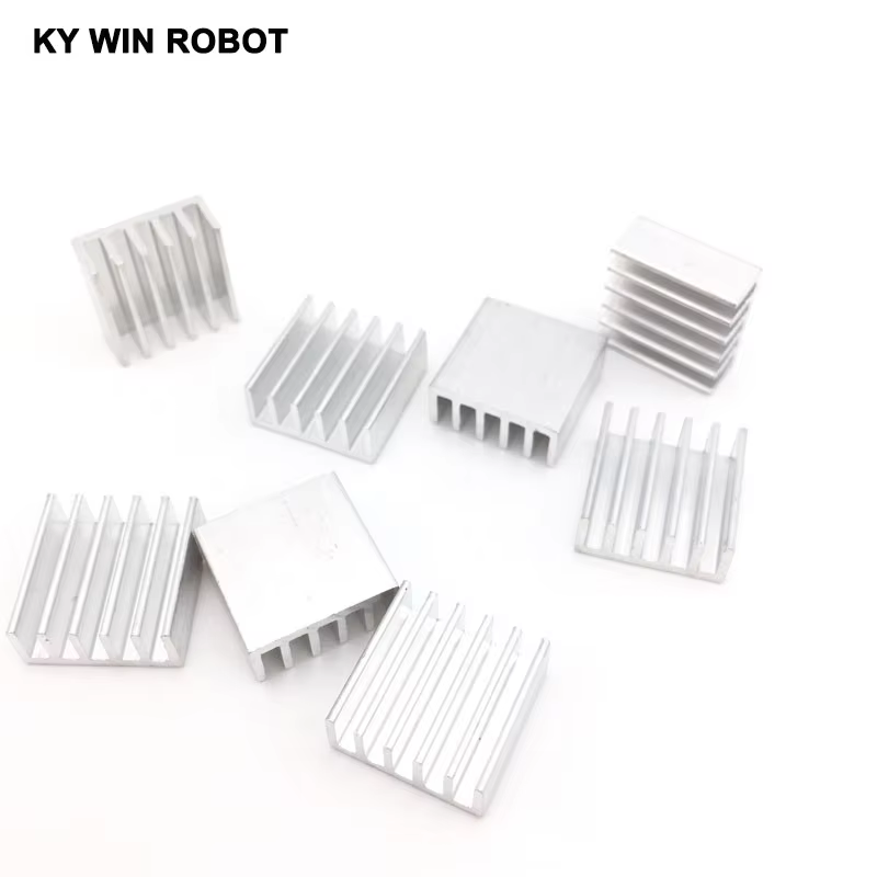 50pcs Extruded Aluminum Heatsi - Heatsink recension och pris