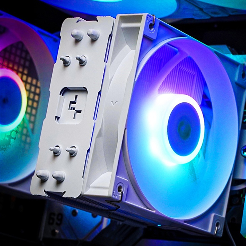 AG400 Air Cooler 4 Heat Pipe A - Cpu Cooler recension och pris