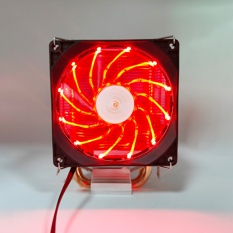 2 Heat-pipes CPU Cooler Tower  - Cpu Heatsink recension och pris