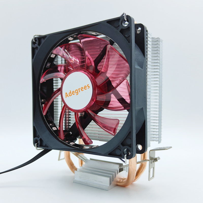 2 Heat-pipes CPU Cooler Tower  - Cpu Heatsink recension och pris