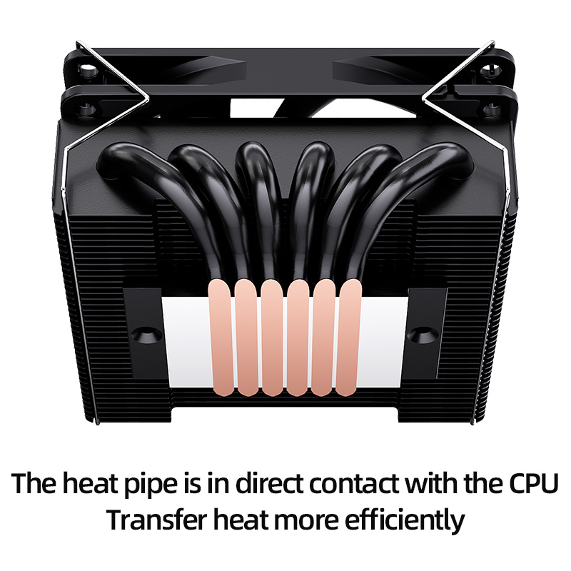 Teucer Height 45mm CPU Cooler  - Cpu Heatsink recension och pris
