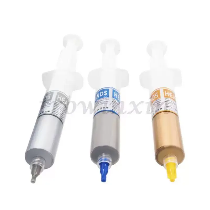 for Large Syringe Type Silver  - Thermal Paste recension och pris