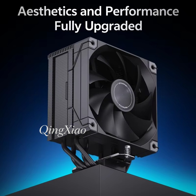 MT4 Digital Display CPU Cooler - Cpu Fan recension och pris
