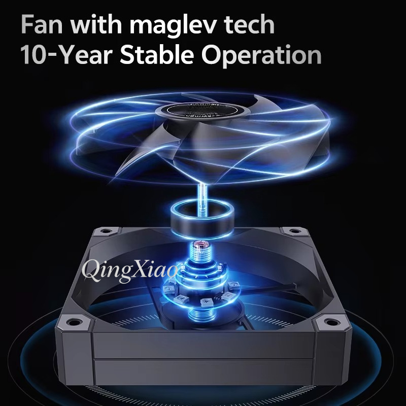 MT4 Digital Display CPU Cooler - Cpu Fan recension och pris
