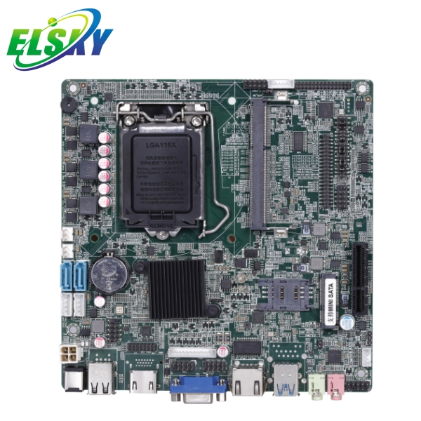 ELSKY Mini-itx  Lga 1155 Mothe - Cpu Fan recension och pris