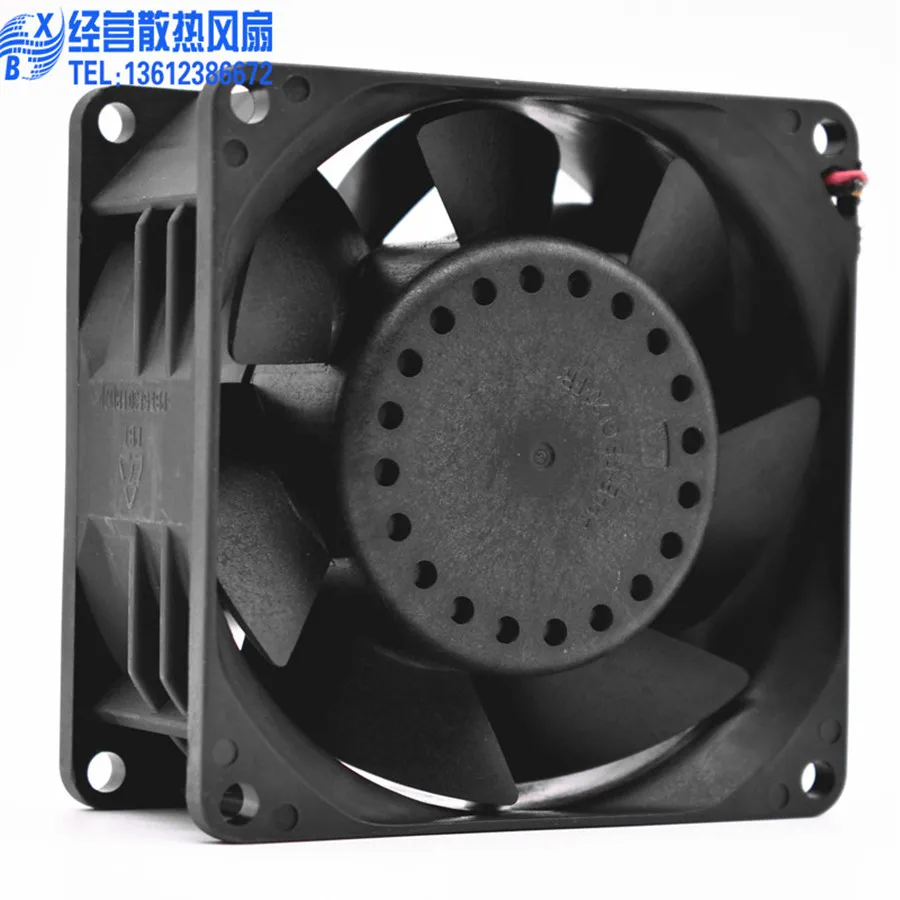 New Original Delta PFR0812XHE  - Case Fan recension och pris
