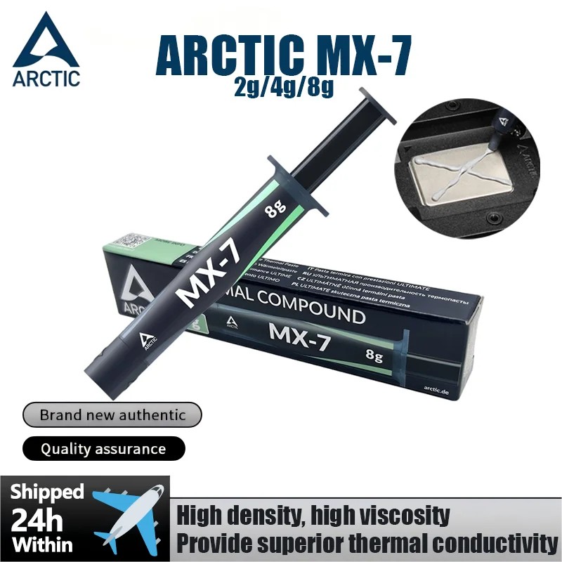 ARCTIC MX-6 (2g/4g/8g) Ultimat - Thermal Paste recension och pris