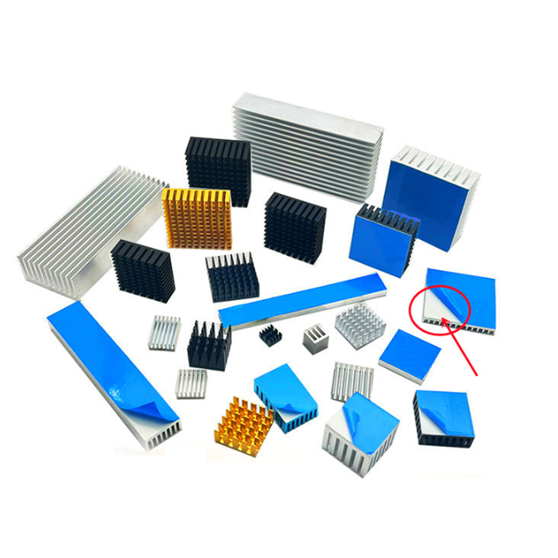 Aluminum Heatsink Radiator Hea - Heatsink recension och pris