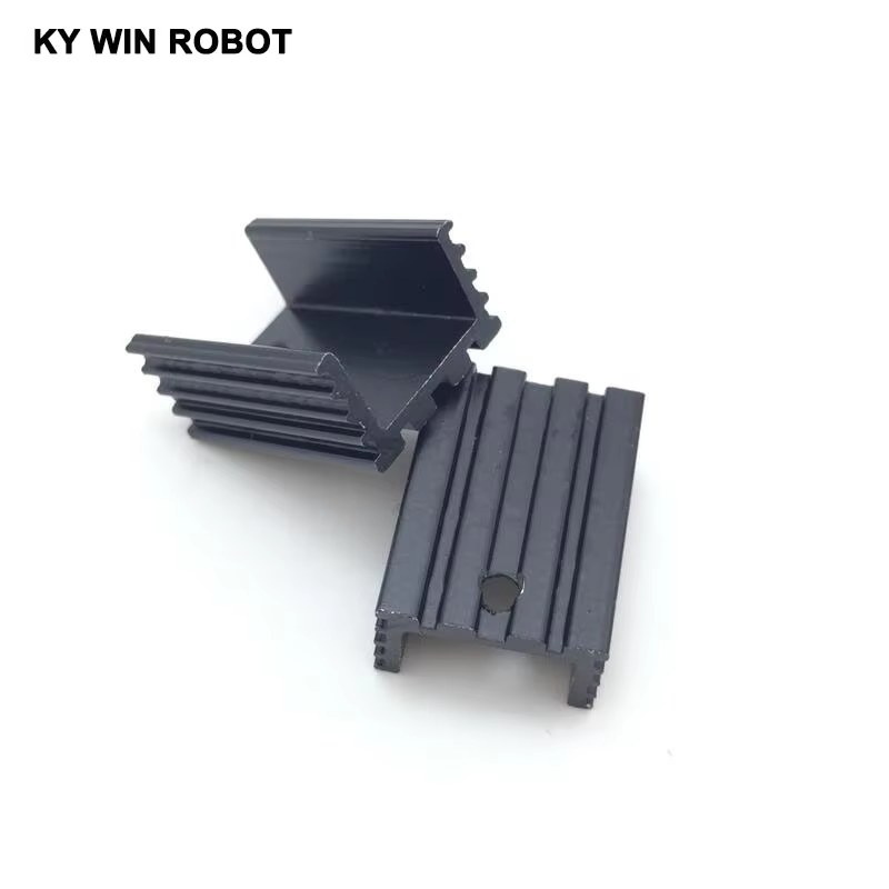 10pcs  Aluminium TO-220 Heatsi - Heatsink recension och pris