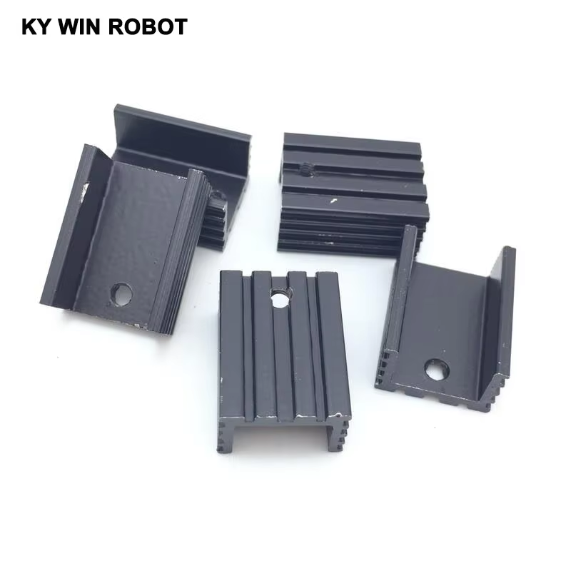 10pcs  Aluminium TO-220 Heatsi - Heatsink recension och pris