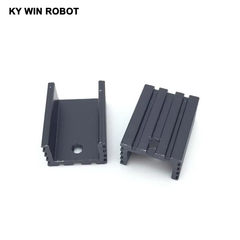 10pcs  Aluminium TO-220 Heatsi - Heatsink recension och pris